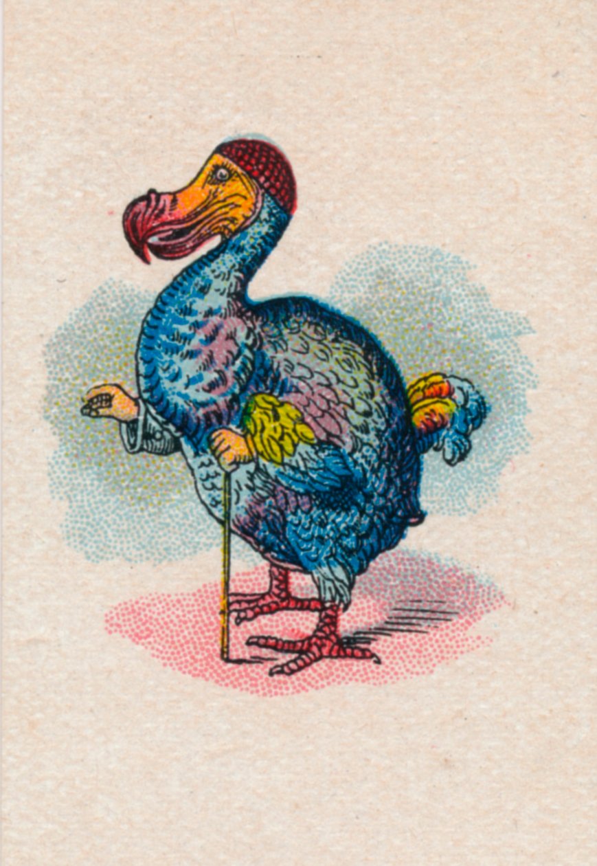 O Dodo, 1930 de John Tenniel