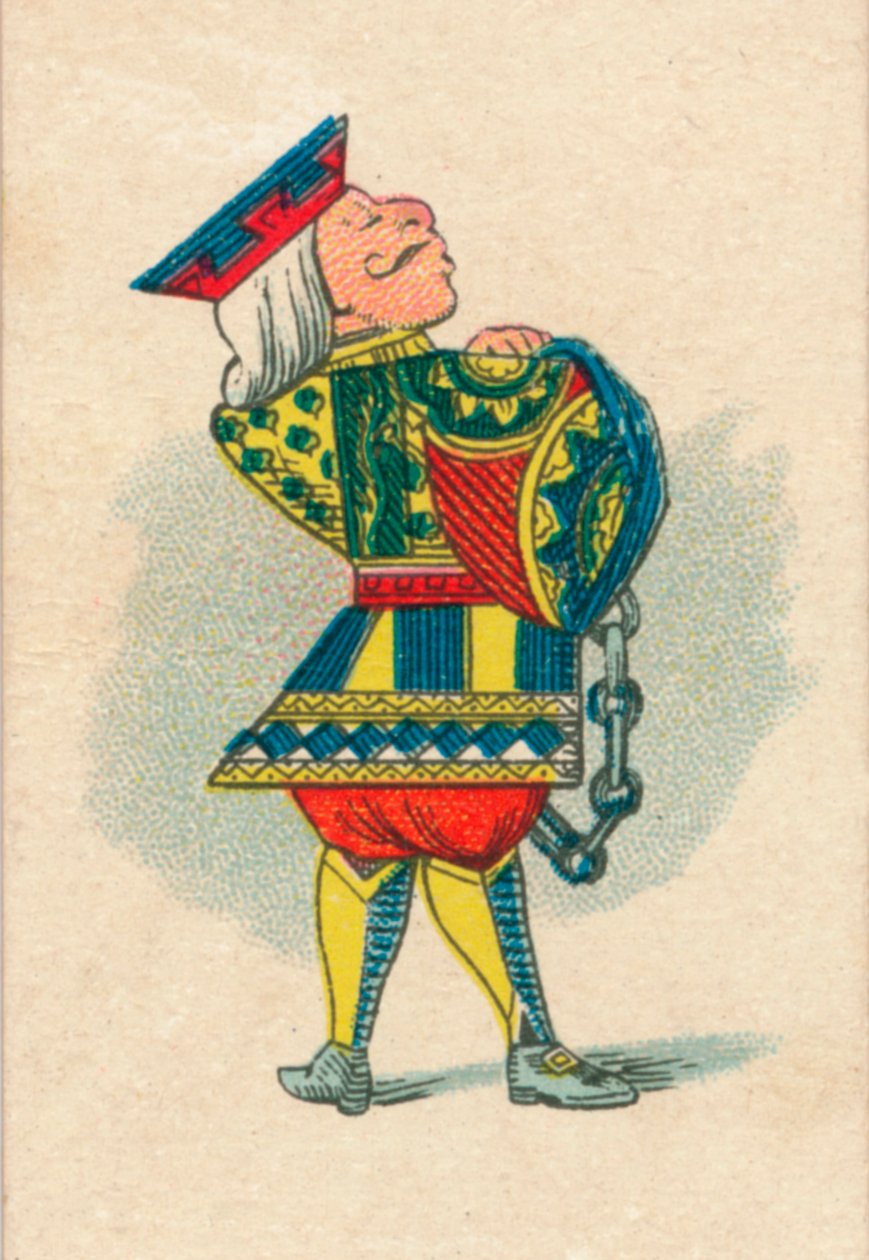 O Valete, 1930 de John Tenniel