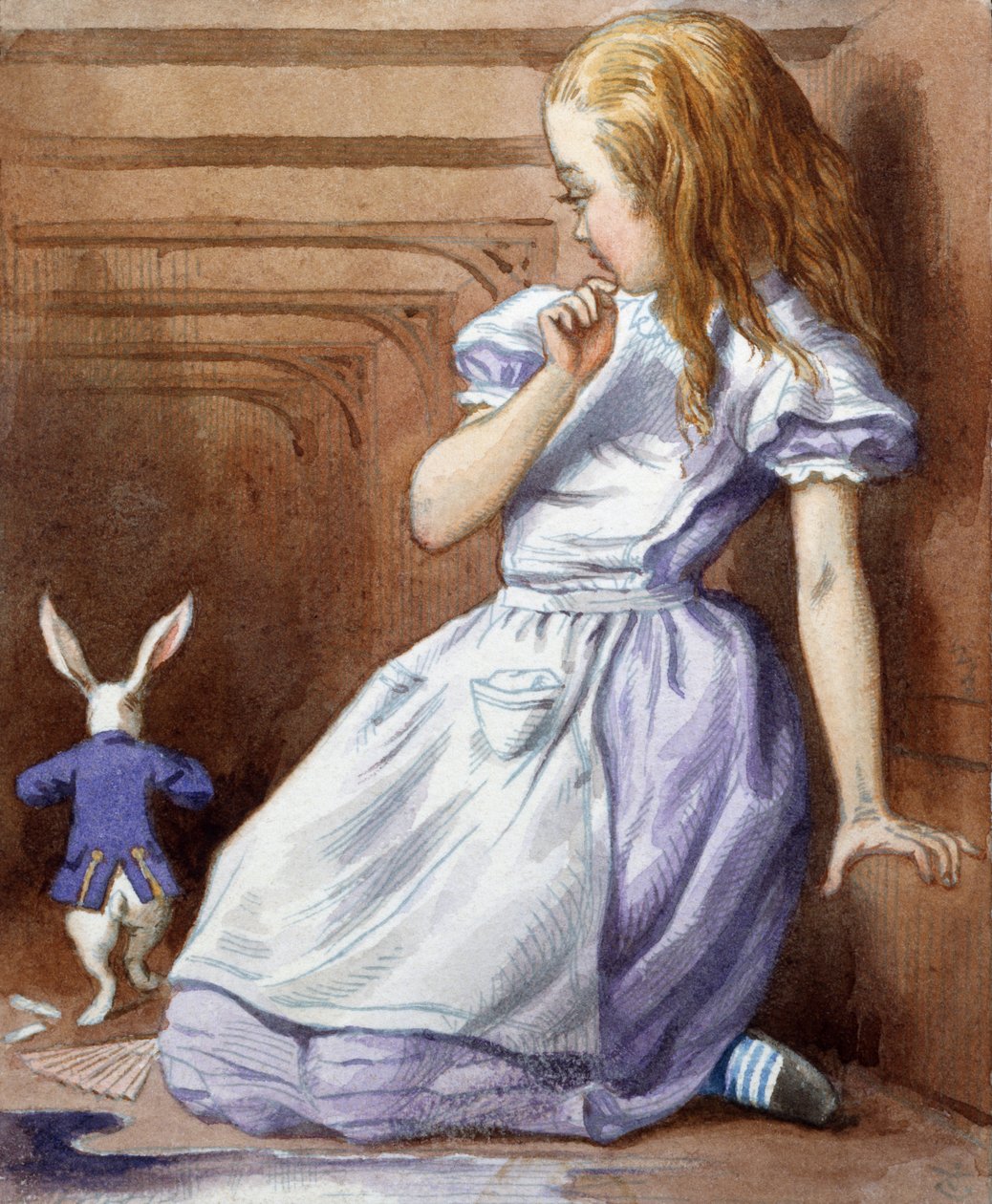 Imagem desconhecida de John Tenniel
