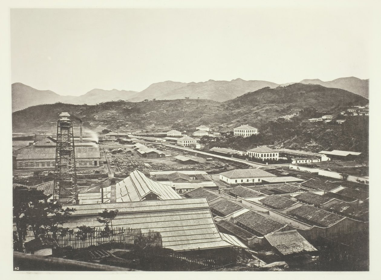Foochow Arsenal, c. 1868. de John Thomson