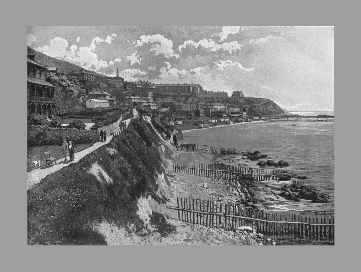 Ventnor IOW c1900 de John Thomson