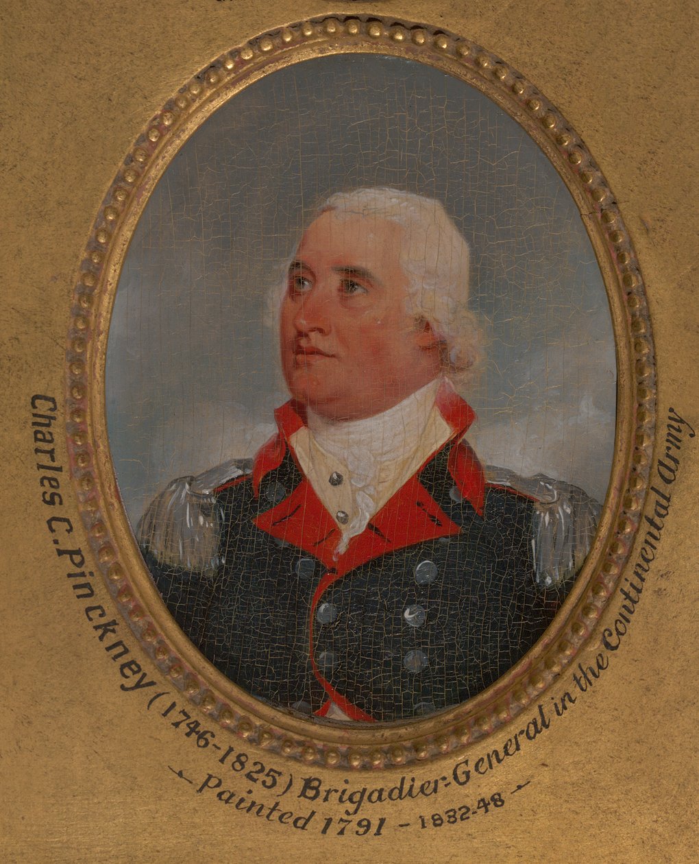 Charles Cotesworth Pinckney de John Trumbull