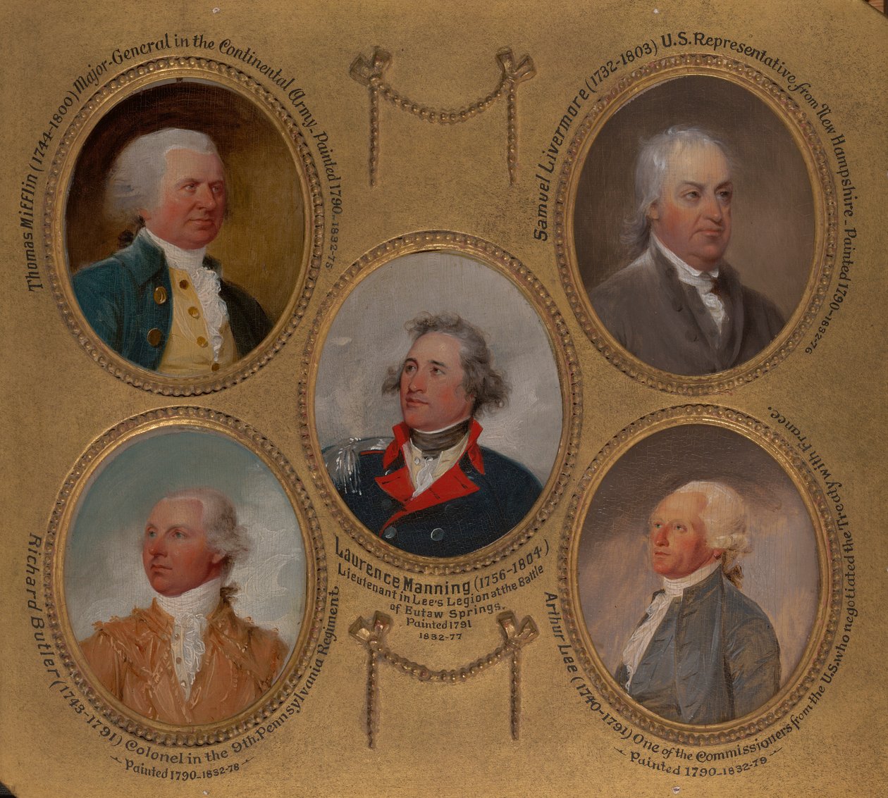 Lawrence Manning (1756 de John Trumbull