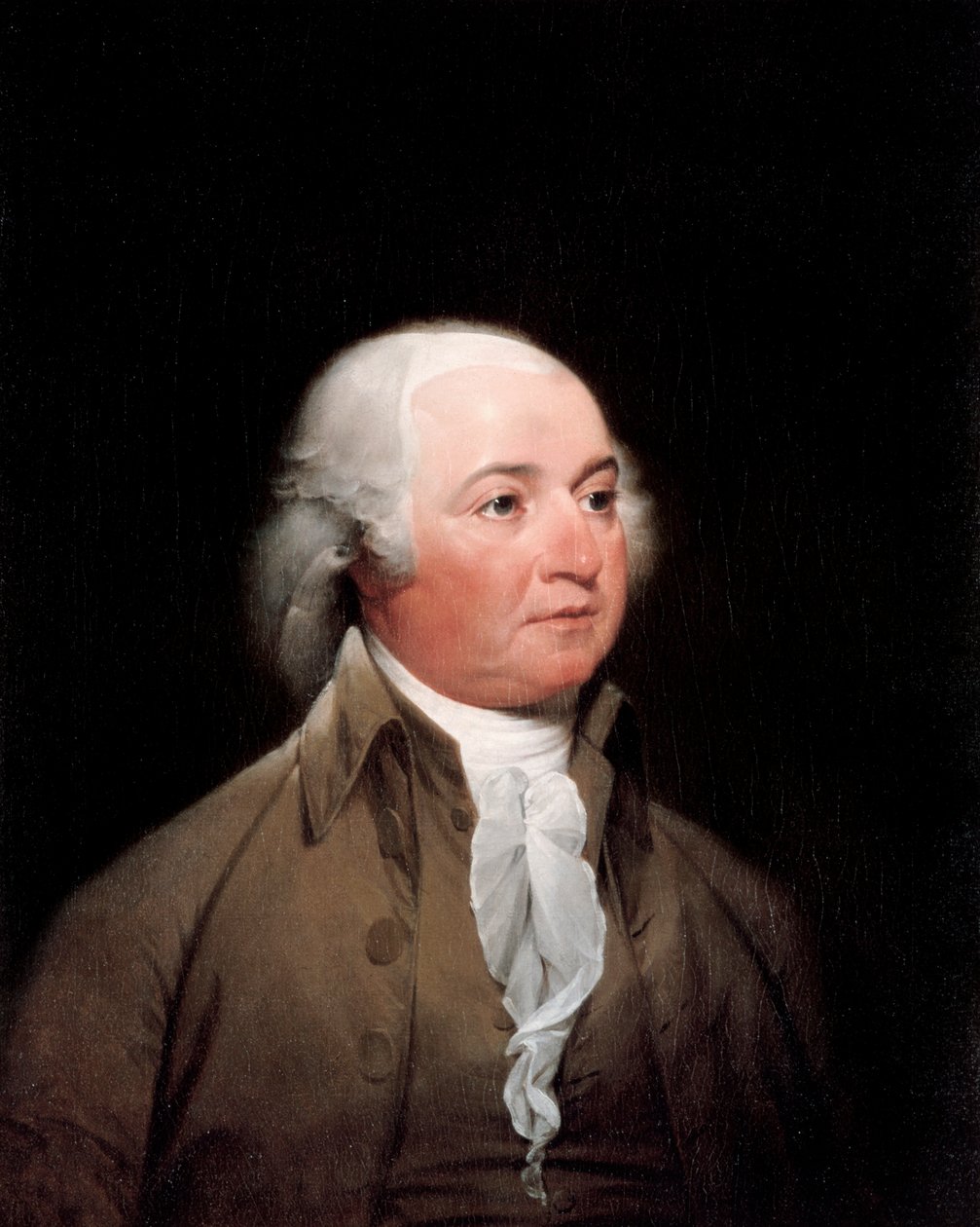 Retrato de John Adams de John Trumbull