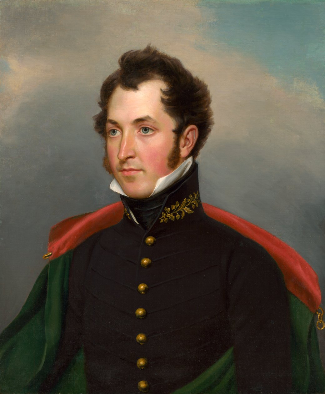Samuel Ringgold, c. 1825. de John Vanderlyn