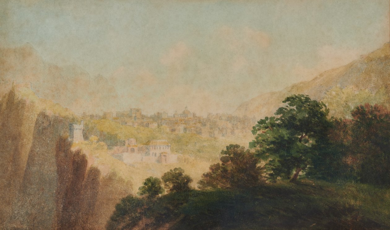 Ilha de Caprea de John Warwick Smith