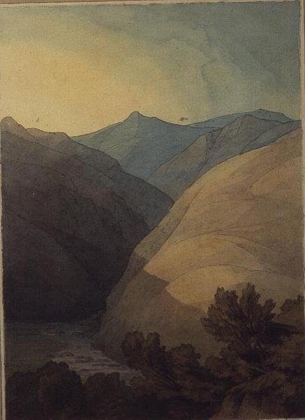 Perto de Holne no Dardo de John White Abbott