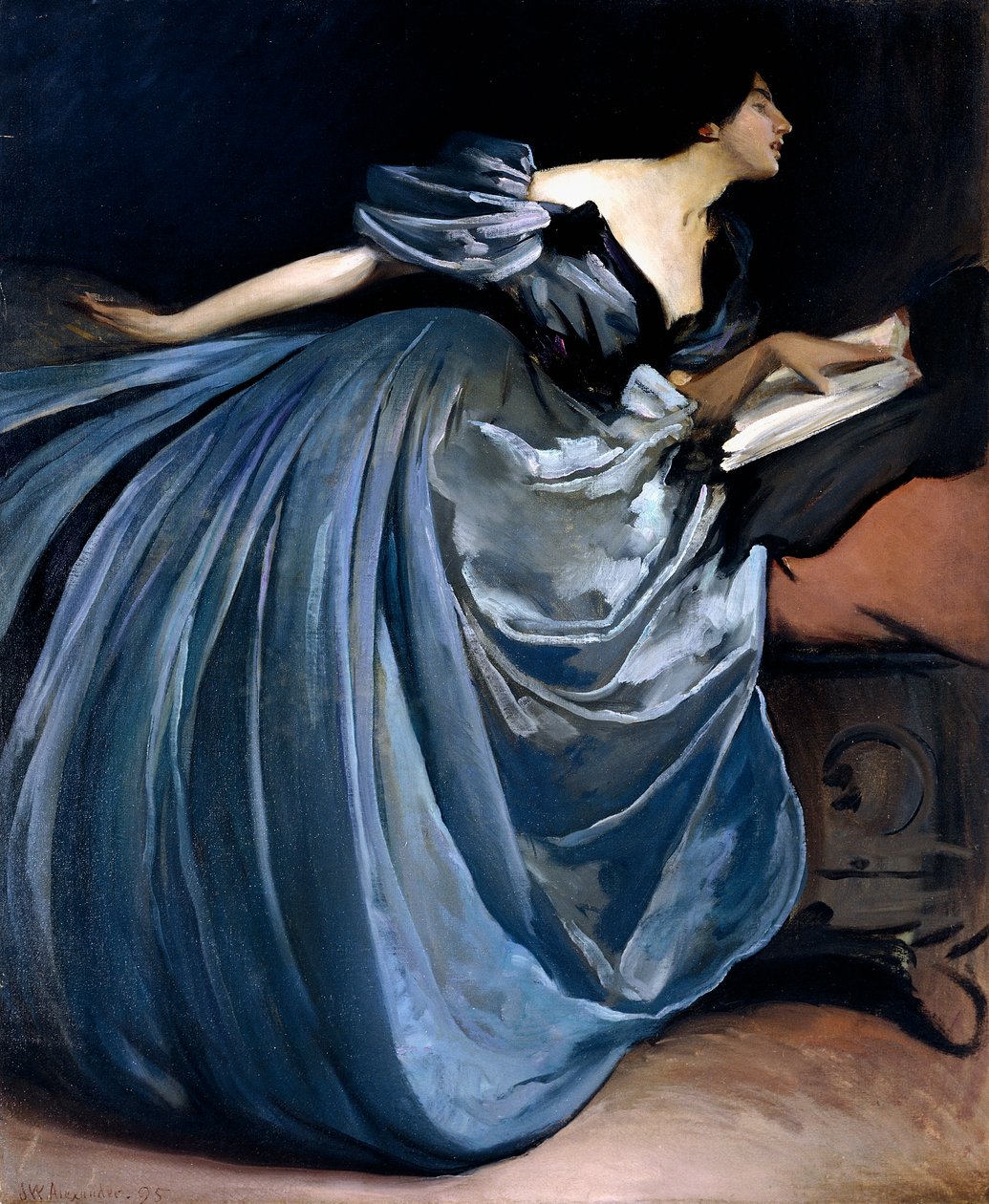 Alathea, 1895 de John White Alexander