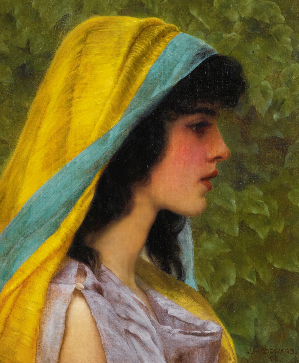 Melissa de John William Godward