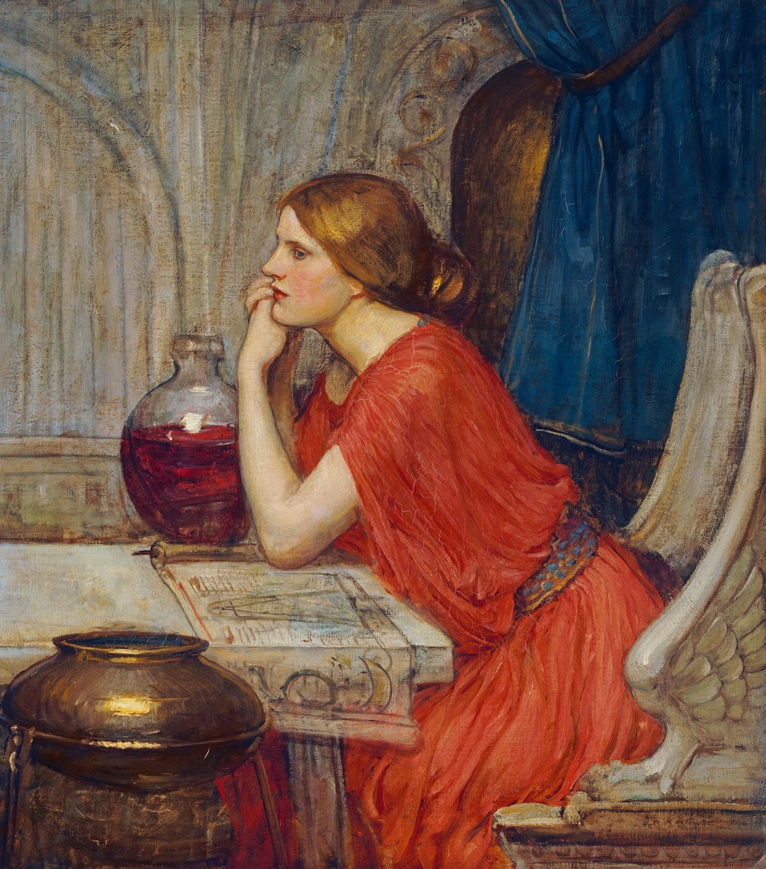 Circe, c.1911-14 de John William Waterhouse