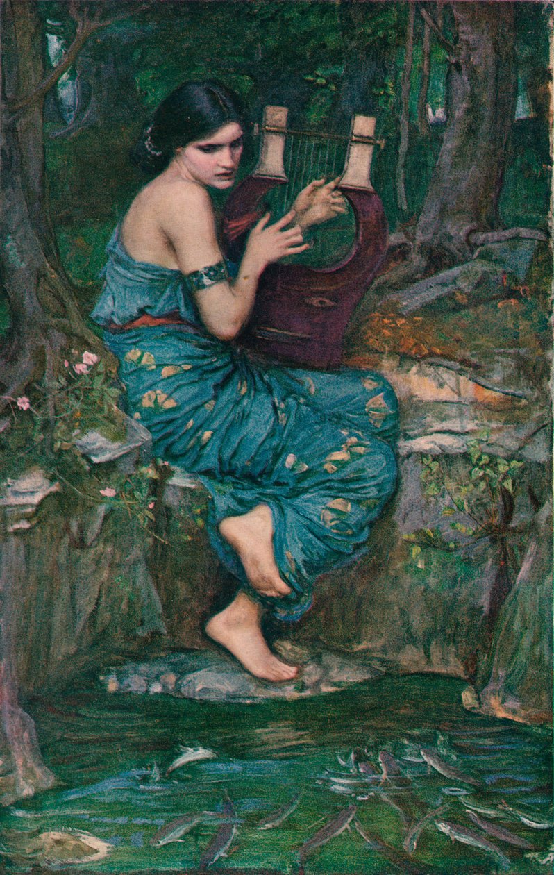 O encantador, 1911 de John William Waterhouse