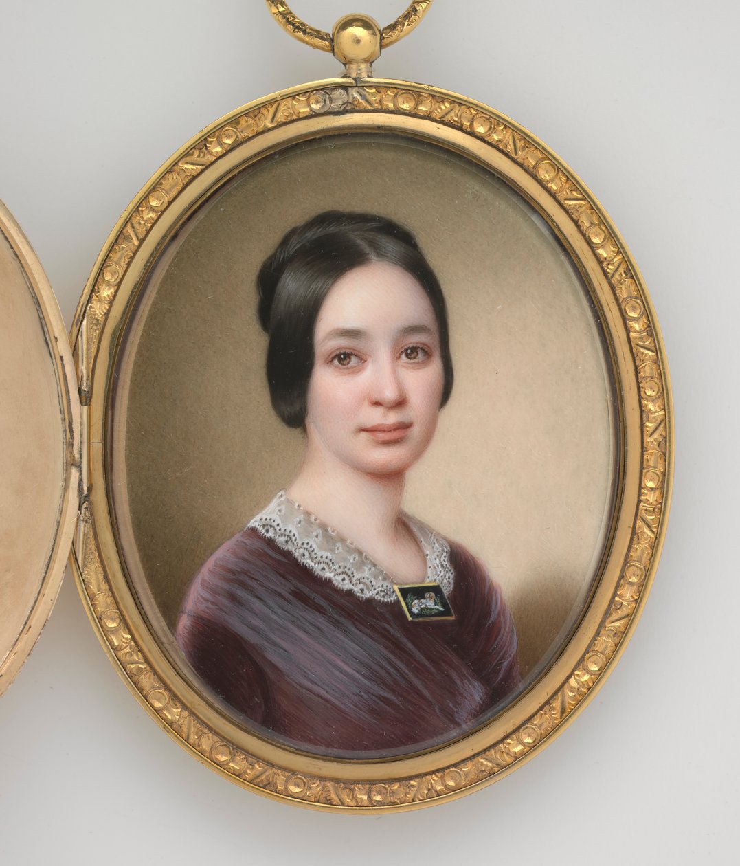 Varina Howell Davis, 1849. de John Wood Dodge