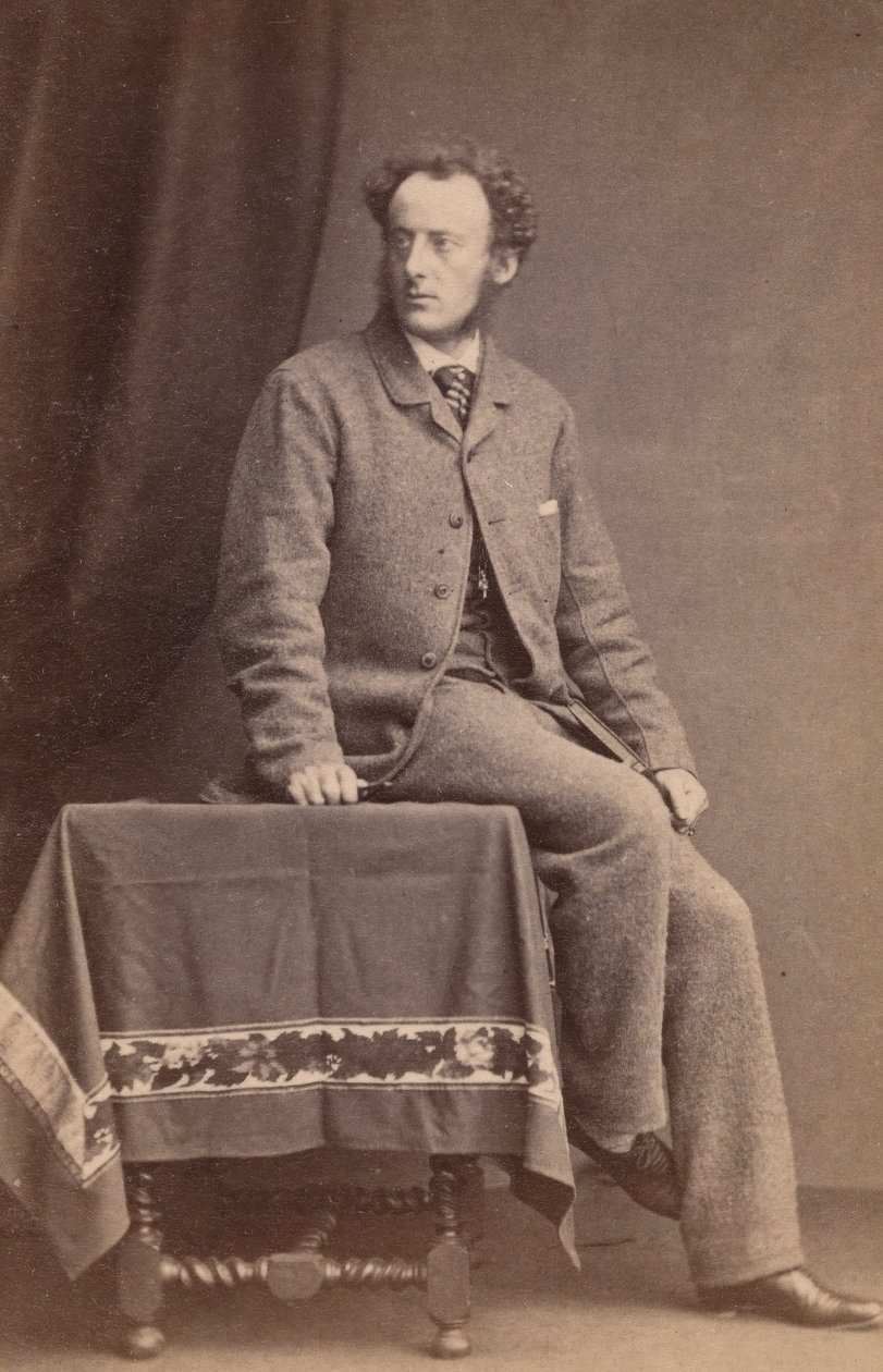 [John Everett Millais], década de 1860. de John and Charles Watkins