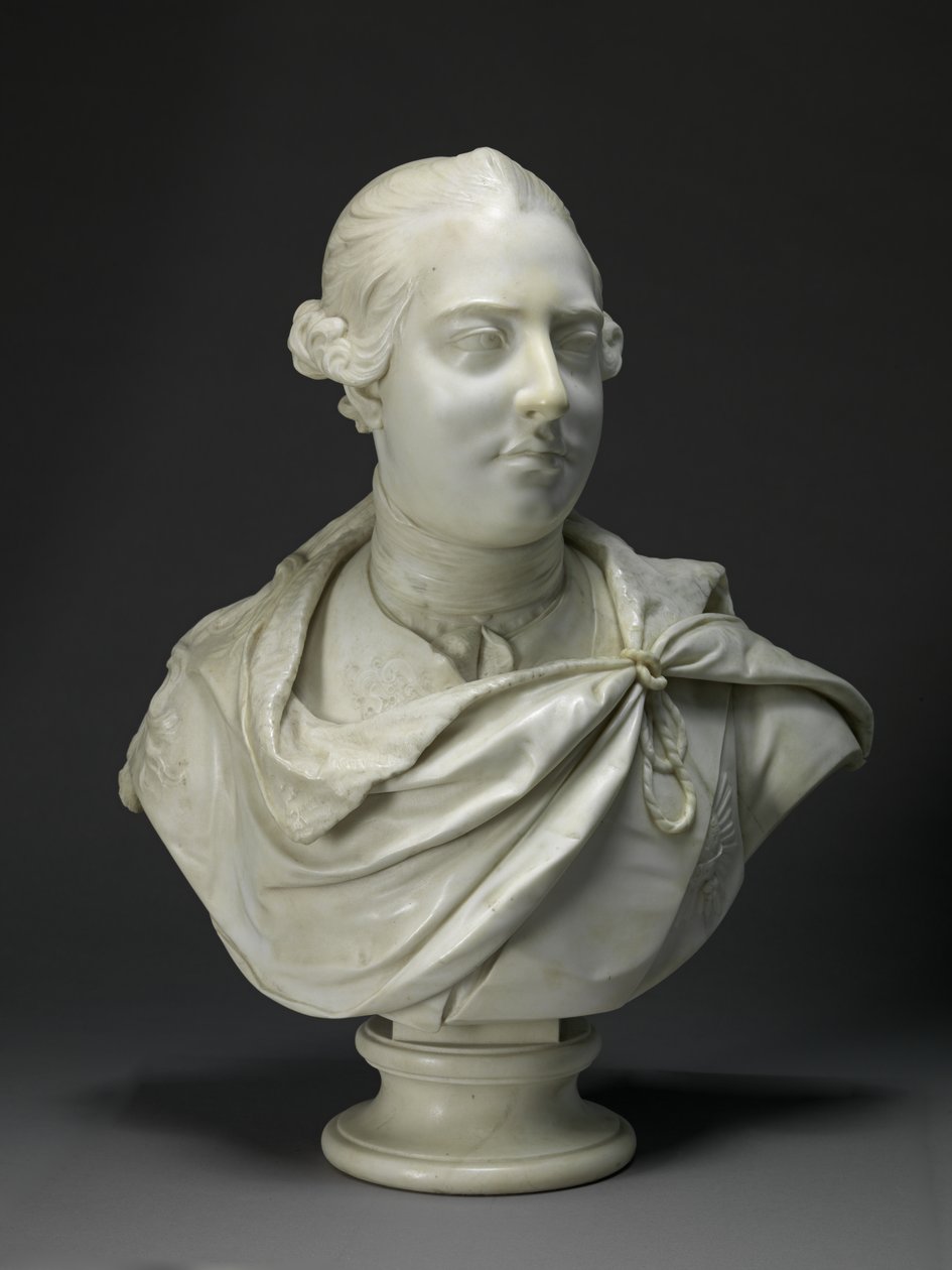 George III de John van the Younger Nost