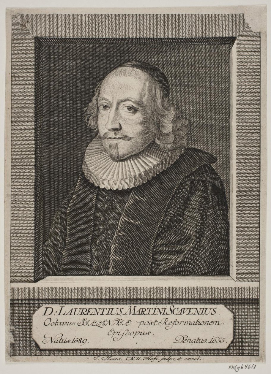 D. Lawrence Martin Scavenius de Jonas Haas