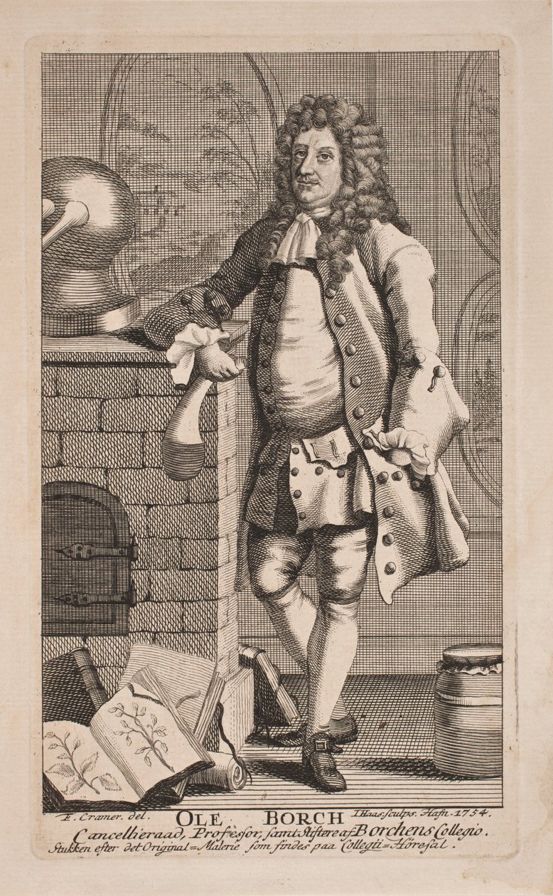 Professor Ole Borch de Jonas Haas