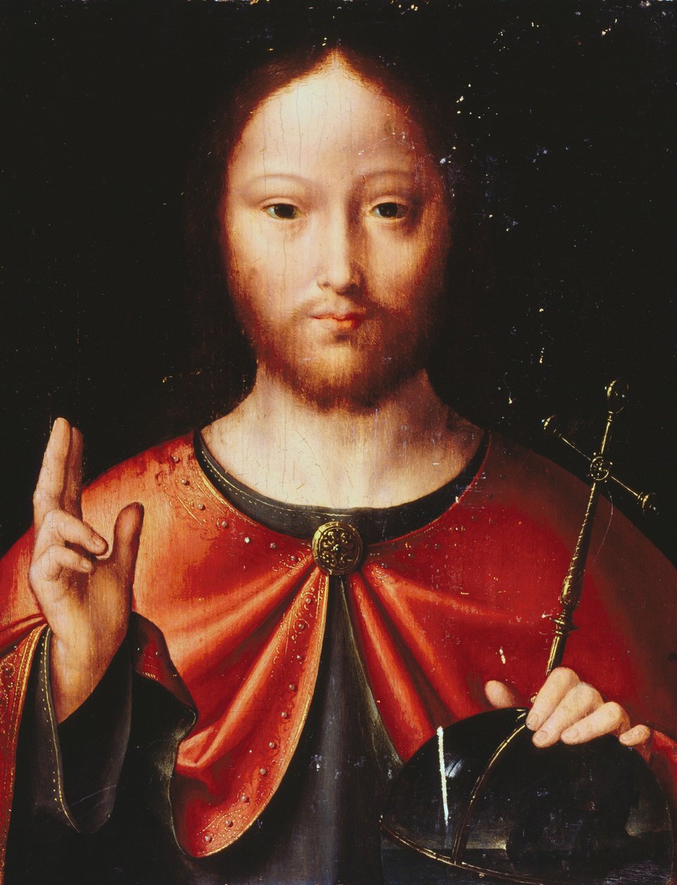 Salvator Mundi de Joos van Cleve