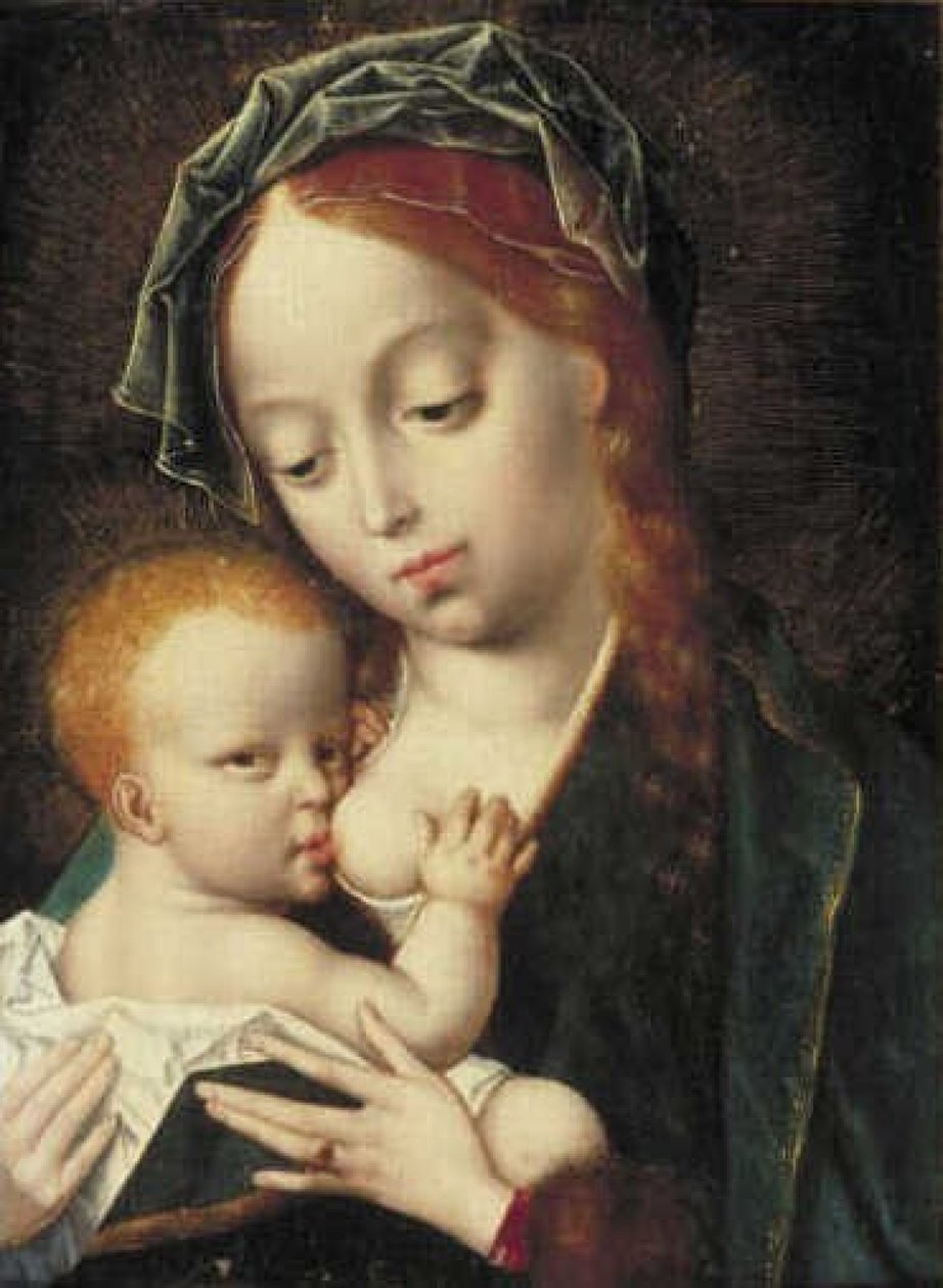 Madonna conheceu tipo de Joos van Cleve