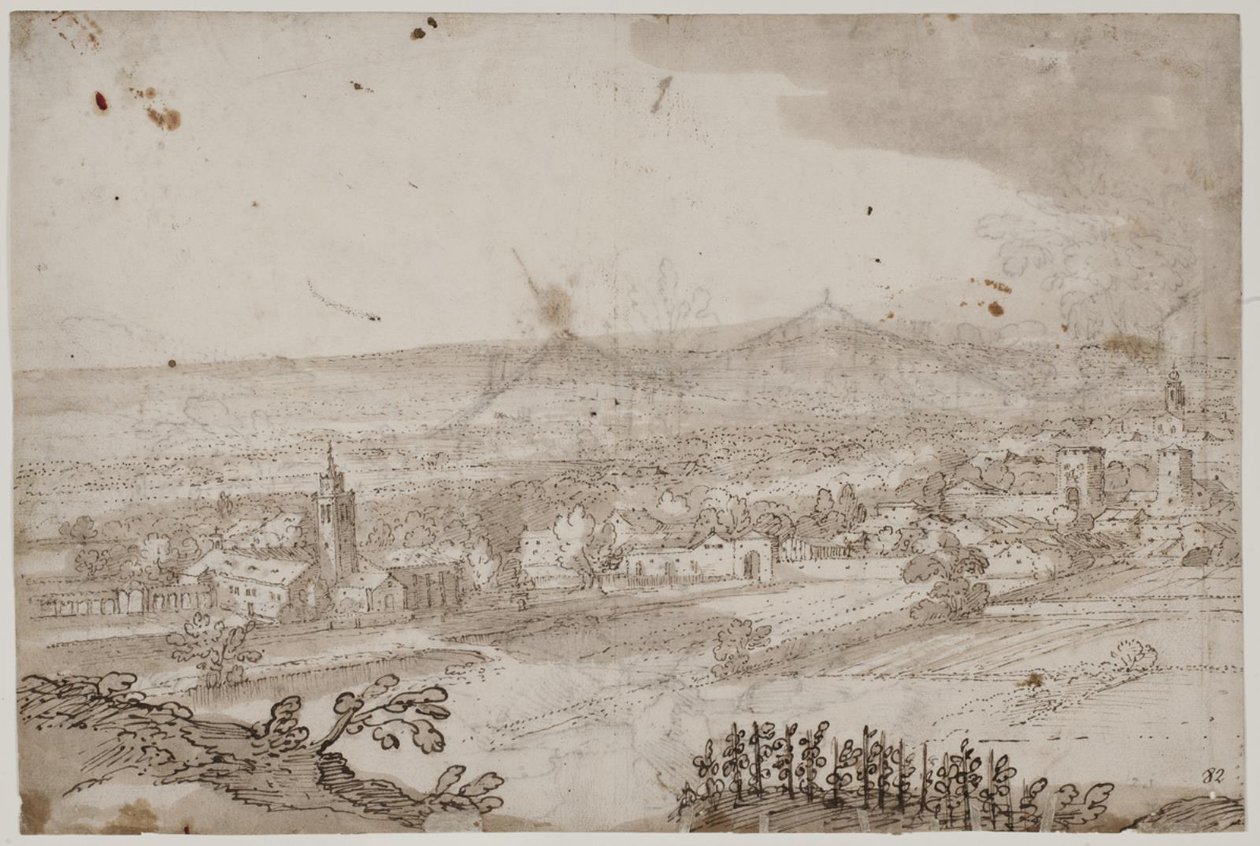 Paisagem panorâmica de Joos de II Momper