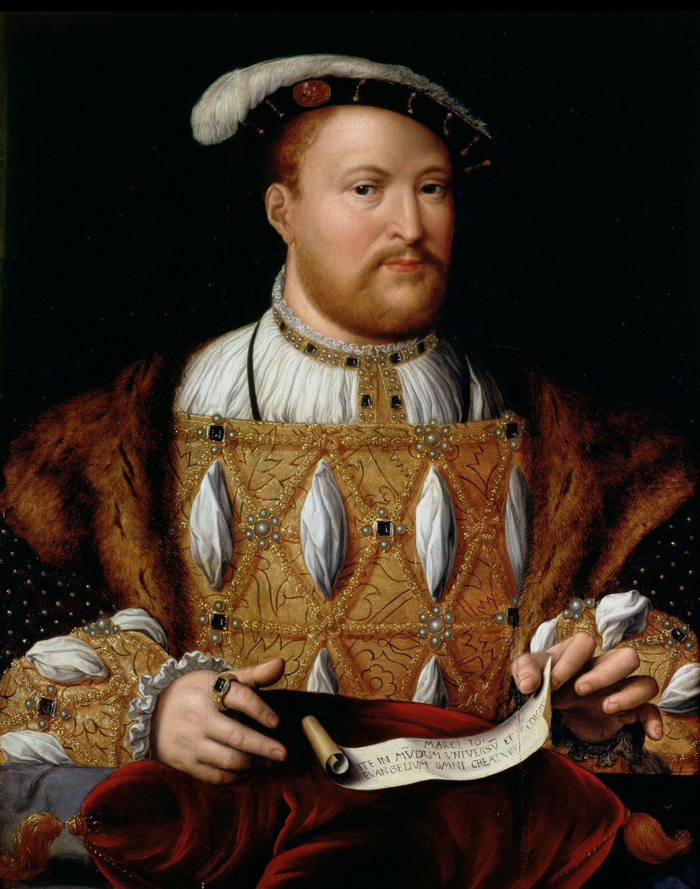 Henrique VIII (1491-1547) de Joos van Cleve