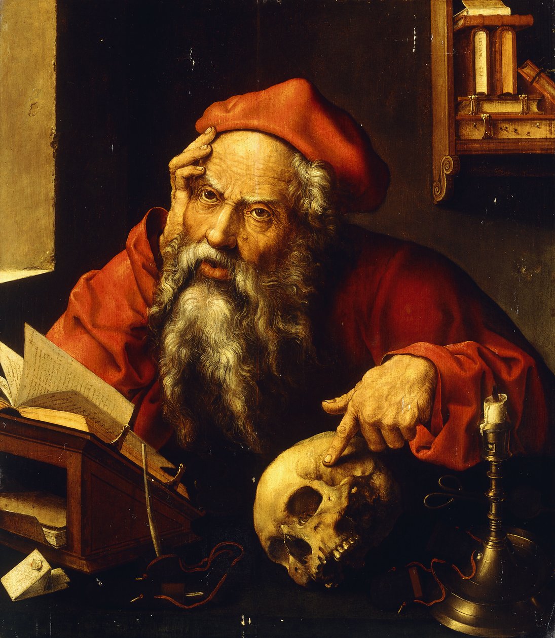 São Jerônimo, de Joos van Cleve