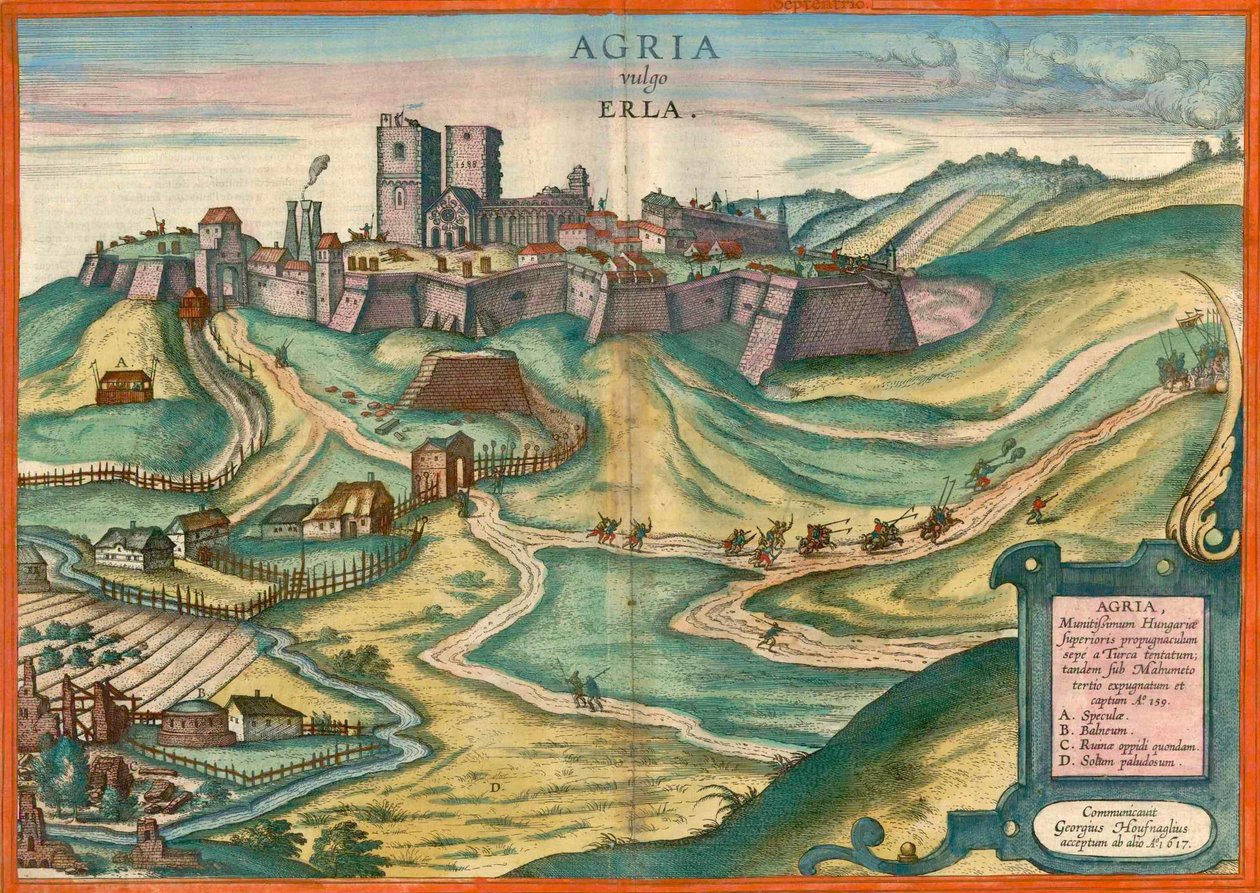 Agria vulgo Erla de Joris Hoefnagel