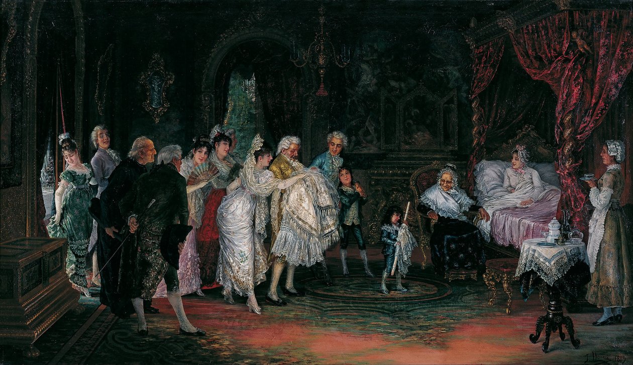 O batismo de José Llovera Bofill