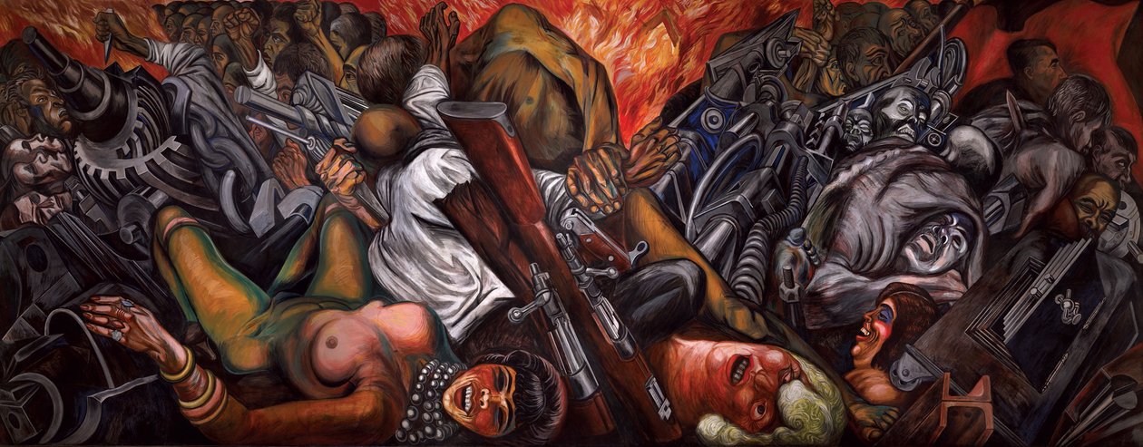 Catarse, 1935. de José Clemente Orozco