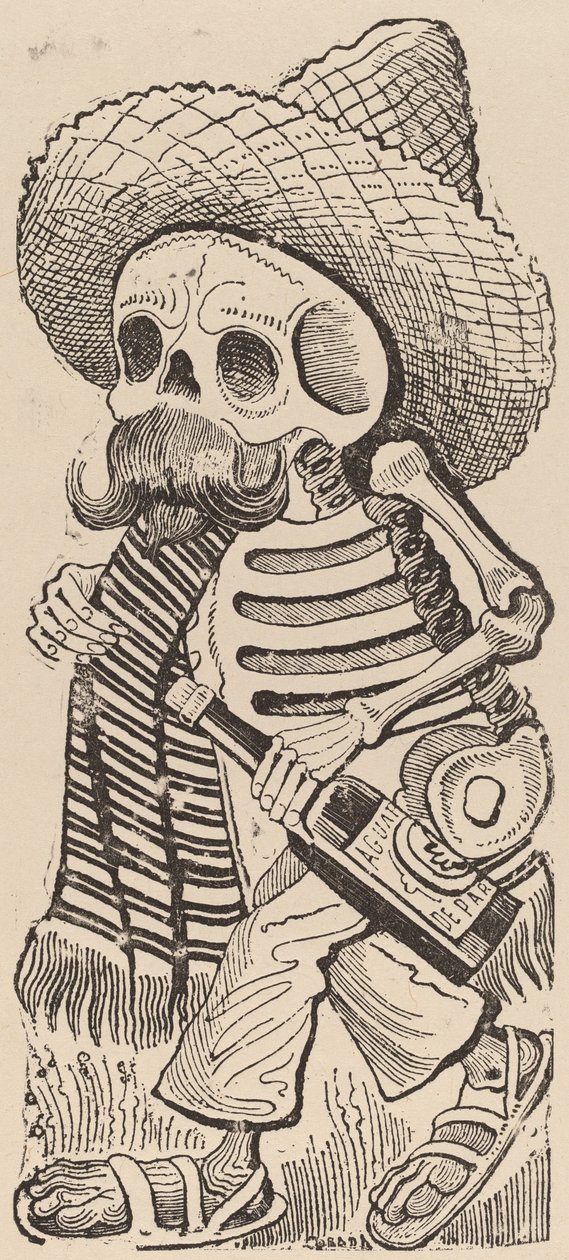 Calavera Maderista de José Guadalupe Posada