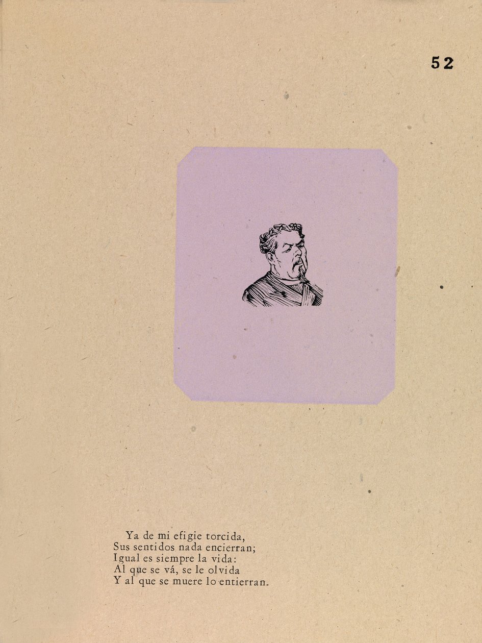 Melancolia de José Guadalupe Posada