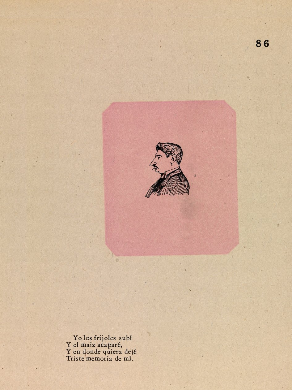 Monopolista de José Guadalupe Posada