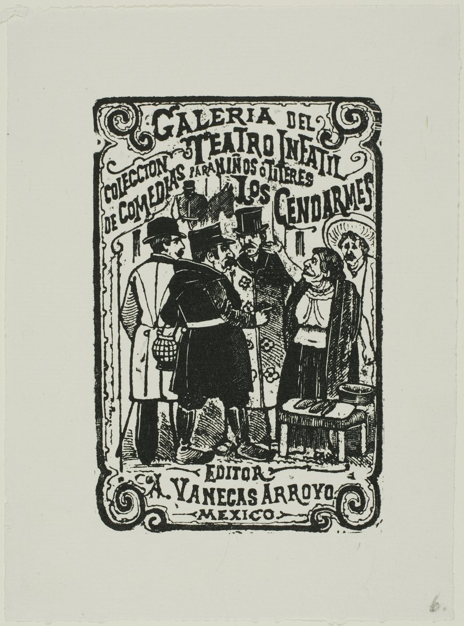 A polícia de José Guadalupe Posada