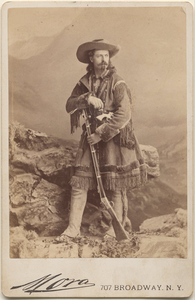 Buffalo Bill Cody de José Maria Mora