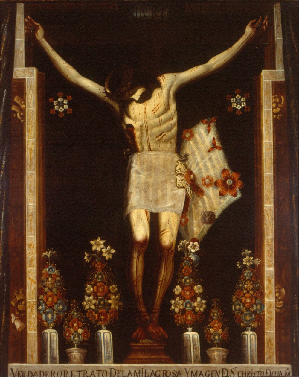 O senhor de Chalma de José de Mora