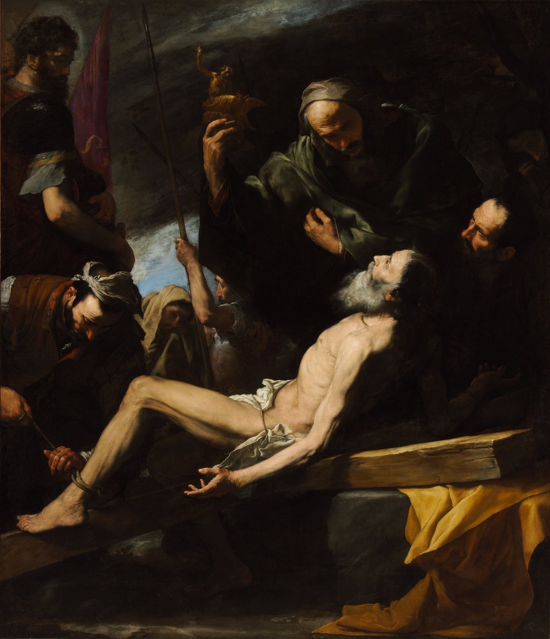 Martírio de Santo André de Jose de Ribera