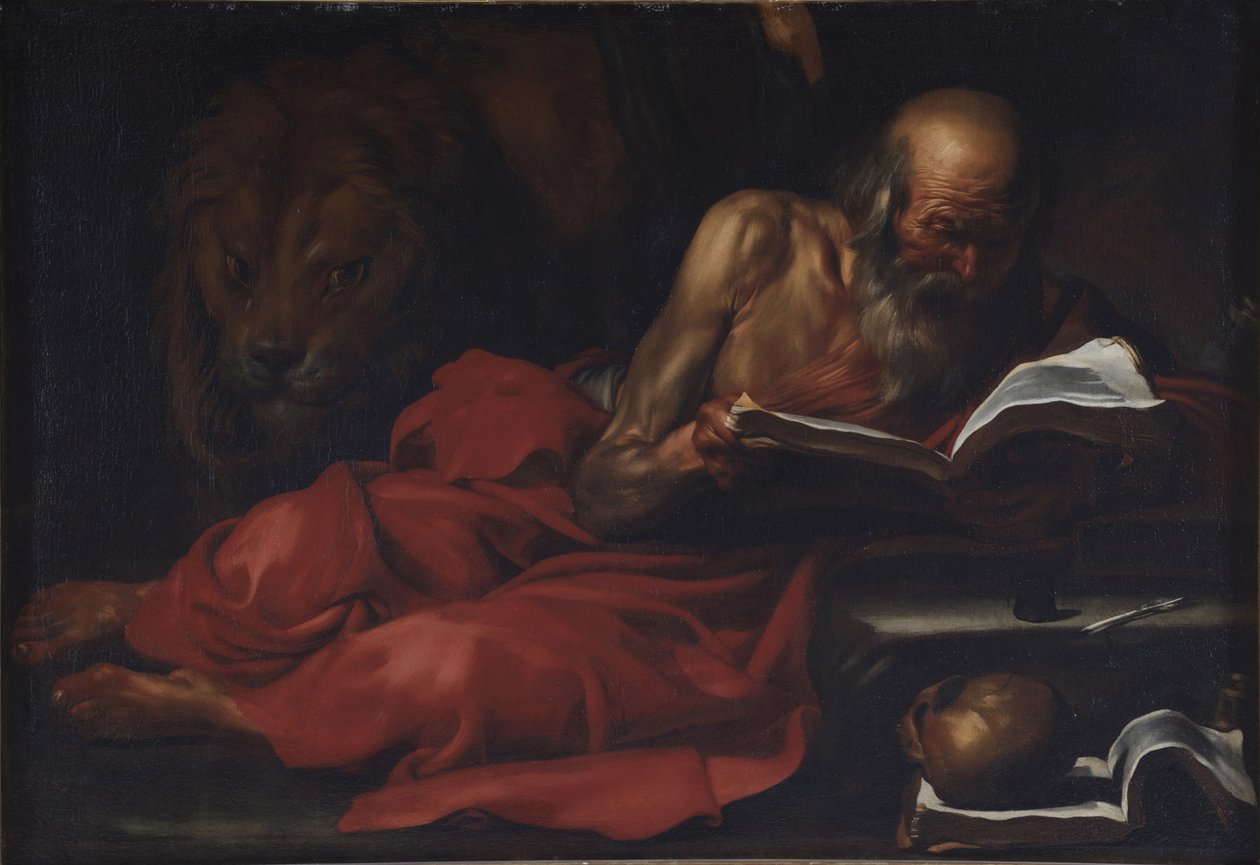 São Jerônimo de Jose de Ribera