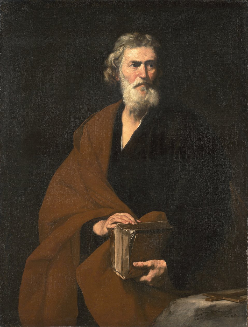 São Mateus Evangelista de Jose de Ribera