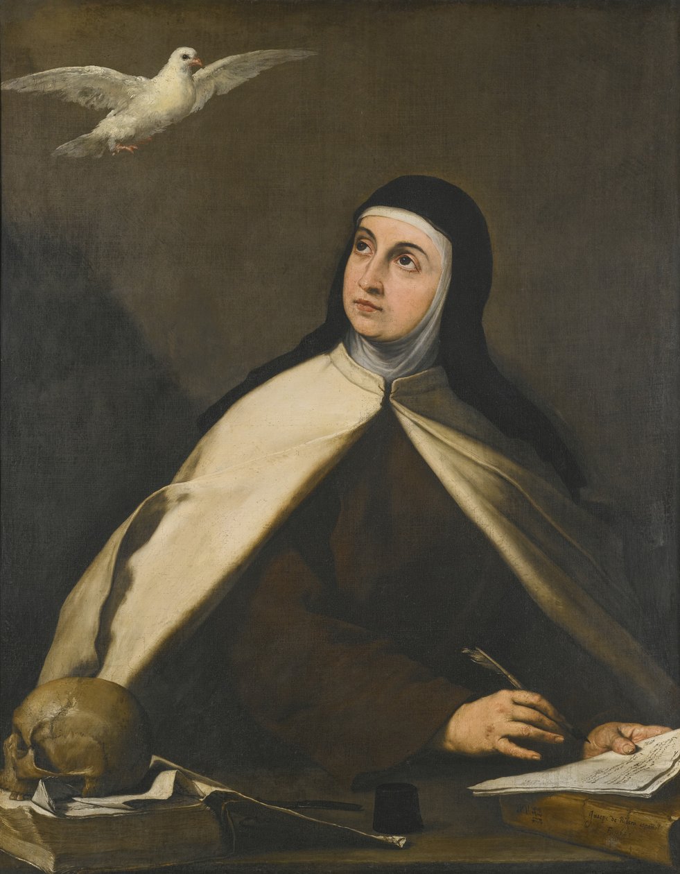 Santa Teresa de Ávila, 1644 de Jose de Ribera