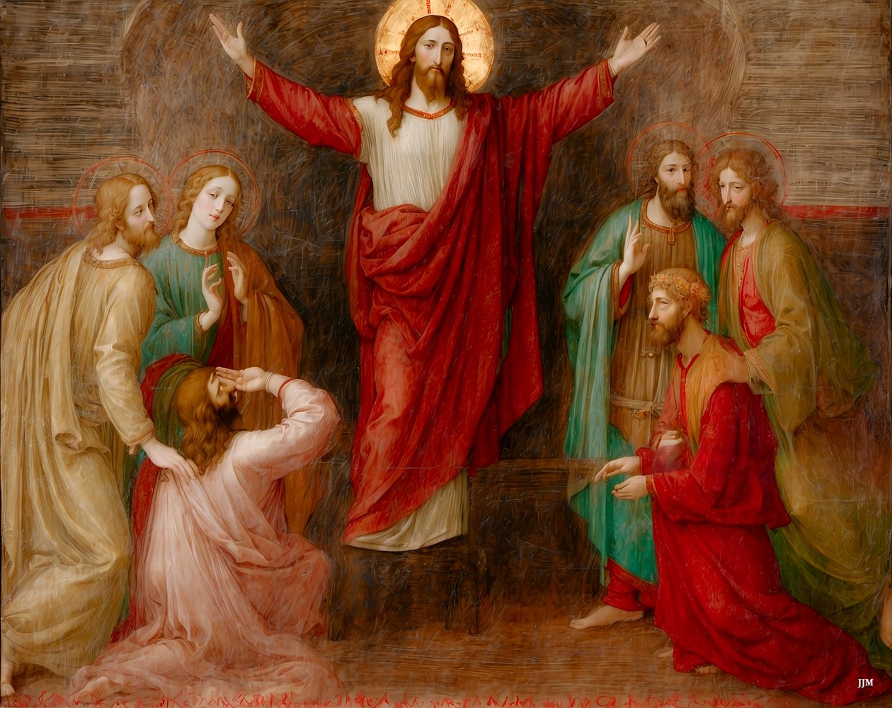 Jesus_Explicação_03 de Josef Johann Michel