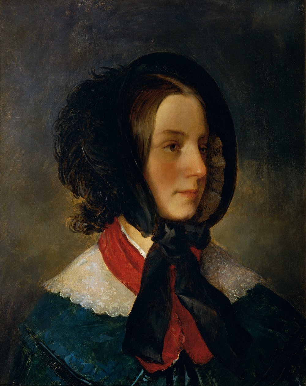 A esposa do artista de Josef Neugebauer
