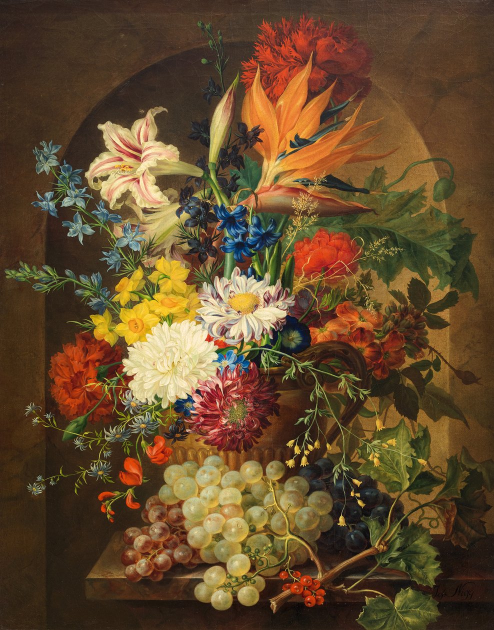 Bouquet de Josef Nigg