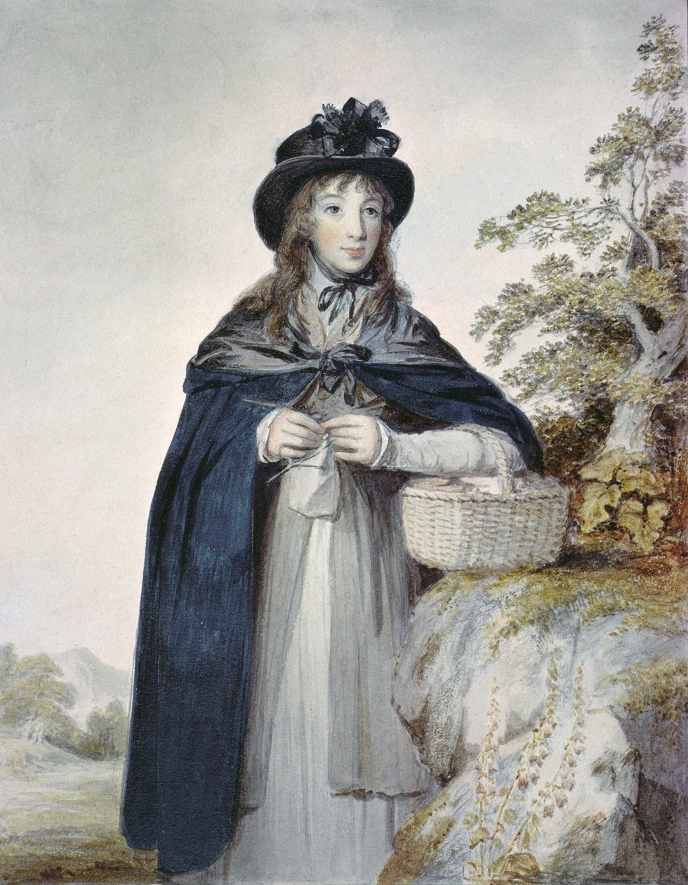 Maria Cunliffe (c.1783-1838) de Joseph Allen