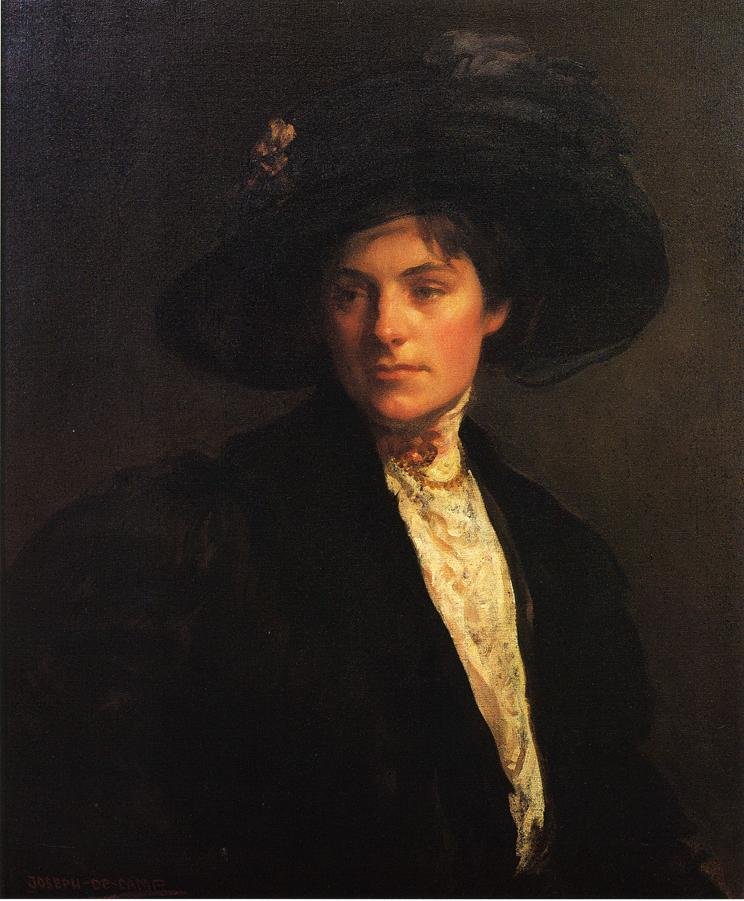 O casaco de pele de Joseph DeCamp
