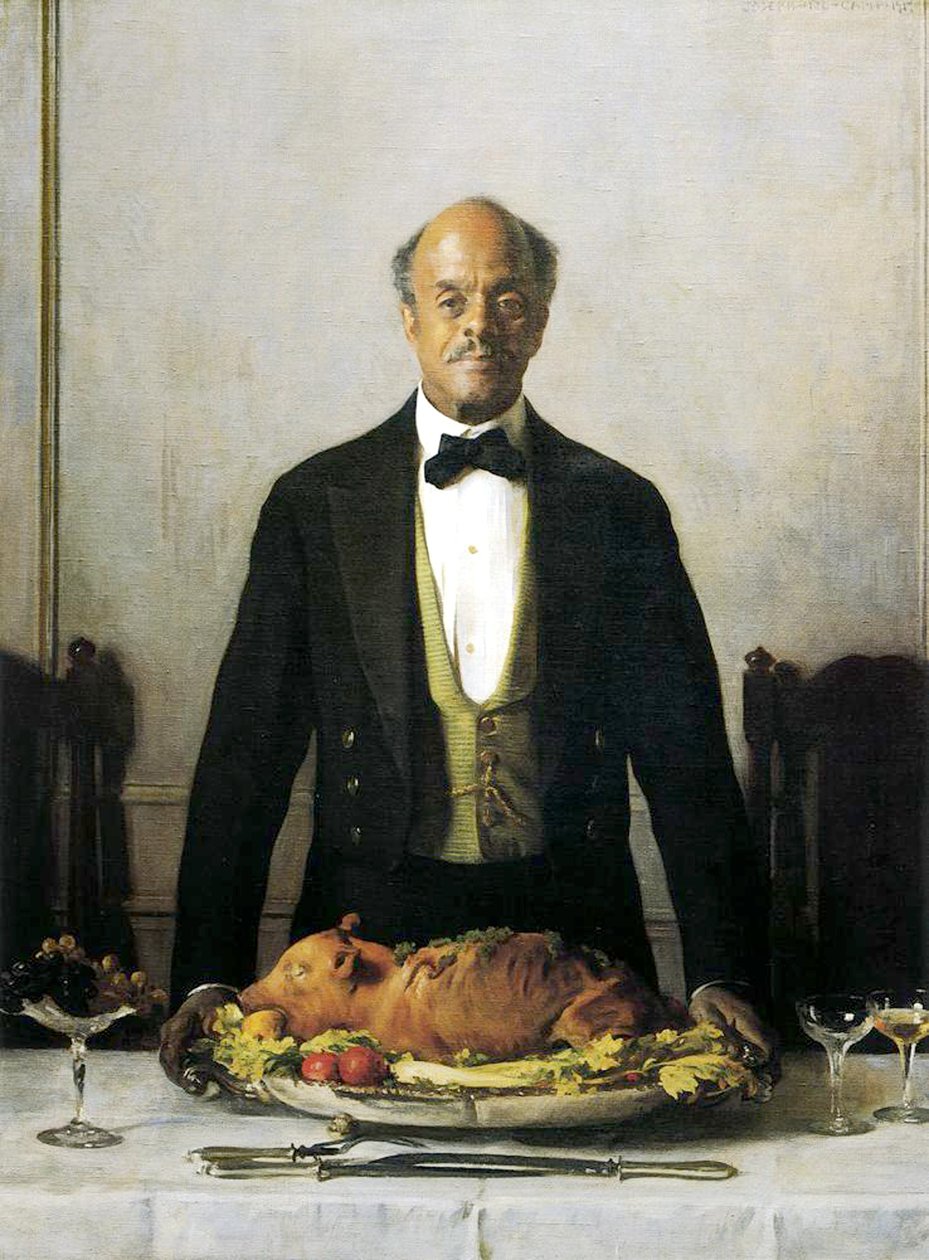 O Regente, c.1919 de Joseph DeCamp