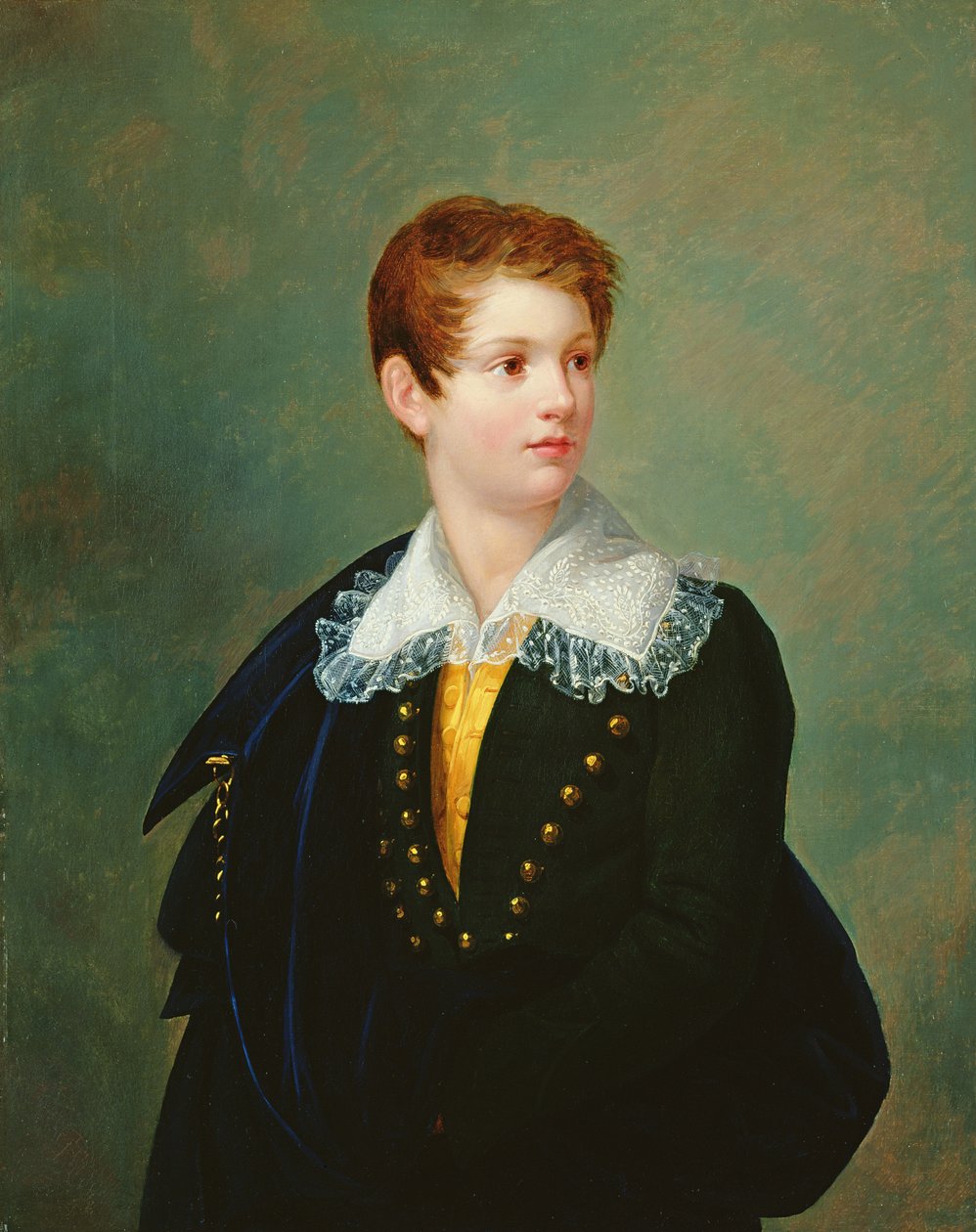 Retrato de Frederic-Napoleon Baciocchi (1815-33) c.1824 de Joseph Franque