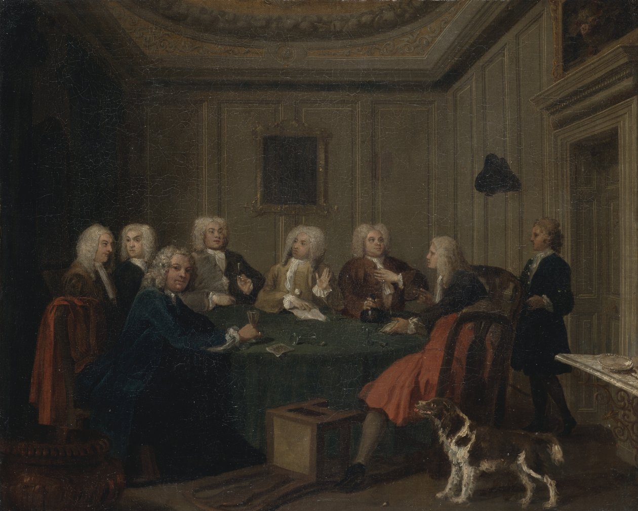 Um clube de cavalheiros de Joseph Highmore