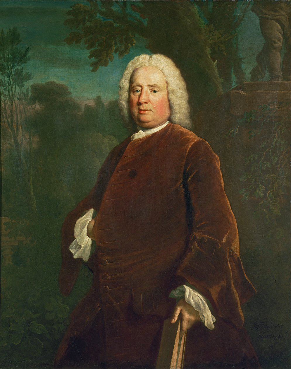 Samuel Richardson, 1747 de Joseph Highmore