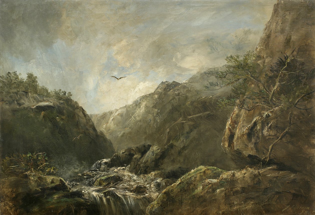 O Canyon, 1898 de Joseph Jefferson