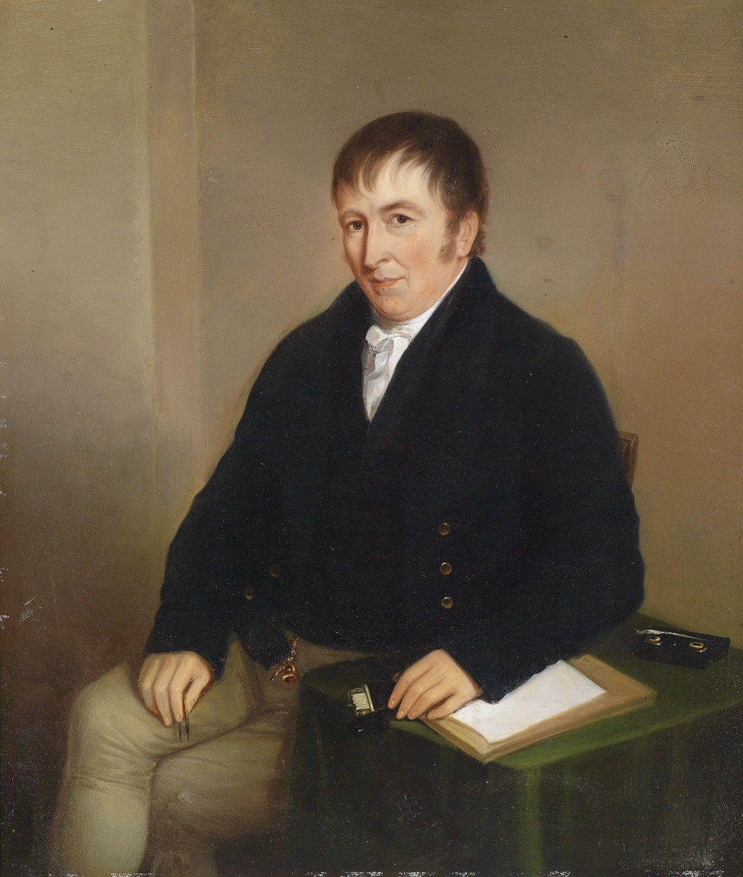 Retrato de um cavalheiro de Joseph Kreutzinger
