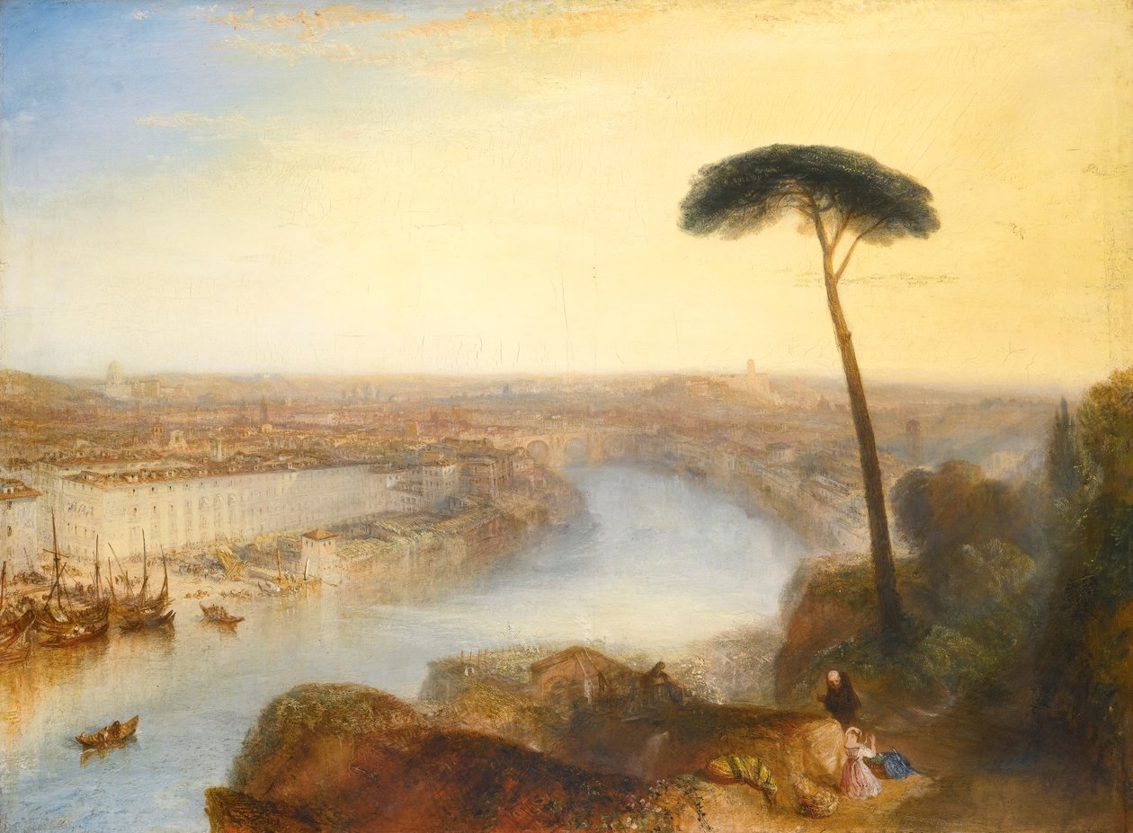 Roma, do monte Aventino de Joseph Mallord William Turner